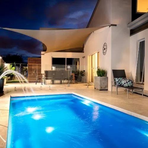 Modern style Pool In Boca Raton