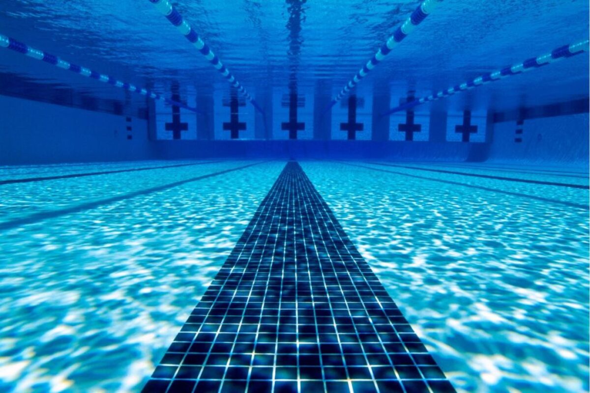 how big lap pools (3) A big lap pool inside the Beach resort in Florida.
