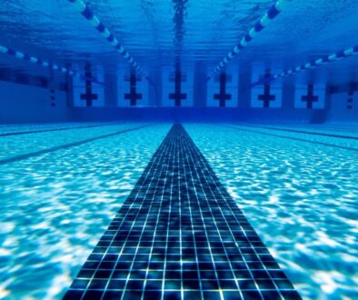 A lap pool.