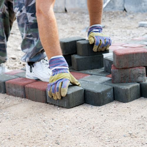 Pool Deck Pavers