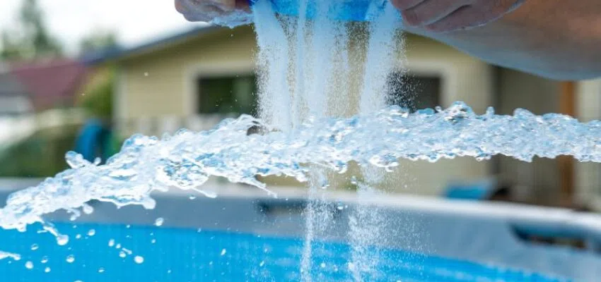 Once you've achieved the ideal pool salt level, it's crucial to maintain it for consistent water quality.