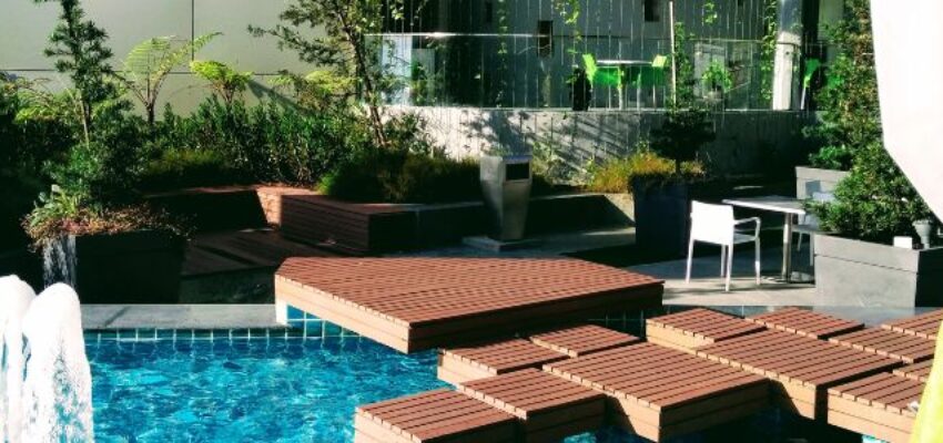 A good coating instantly elevates the look of your pool area, making it a real eye-catcher that complements your overall landscape and pool design.