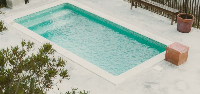 The pool owner decide to switch from gunite to concrete pool.