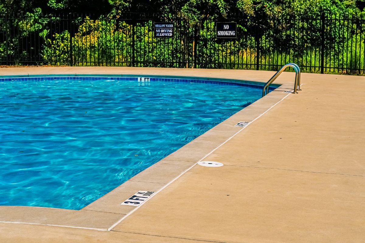 Gunite and concrete are the top choices for in-ground pools.