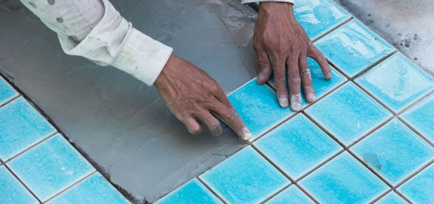 Proper installation of the tiles is essential to ensure the longevity of your pool.