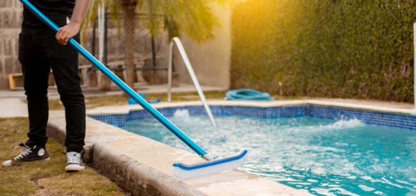 Proper maintenance is vital to keeping your pool area in excellent condition.