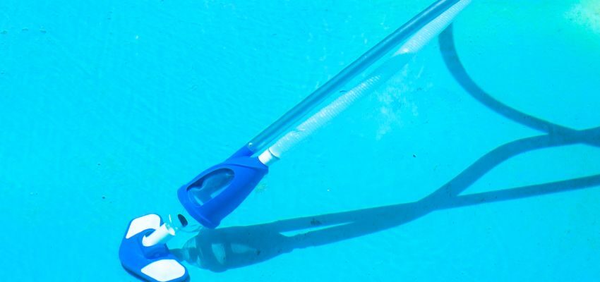remove sediment bottom of pool (3) A robotic pool cleaner works like a Roomba for your pool, crawling the floor and walls, collecting debris into its own filter.