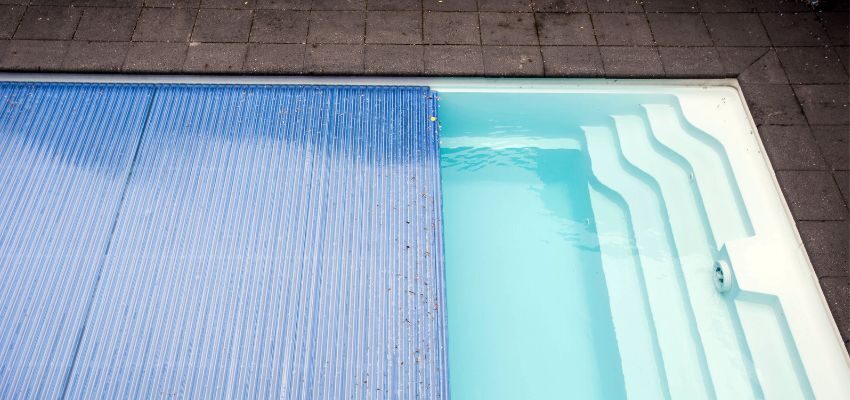 Pool covers are created for walking on, but accidents can happen. Excessive force may cause damage.
