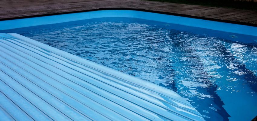 Before stepping onto a pool cover, ensure it's correctly installed. Follow the manufacturer's instructions to secure it tightly.