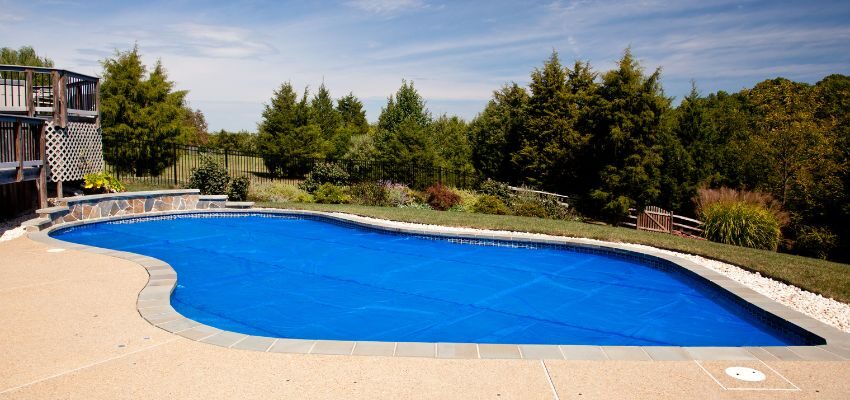 Walking on pool covers for inground pools can provide convenience and accessibility.