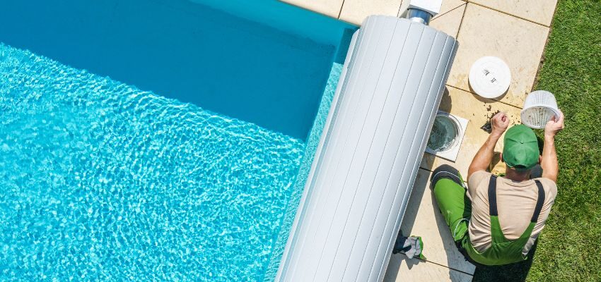 It’s recommended to test the total alkalinity of your pool at least once a week.