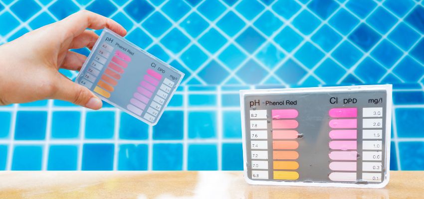 Before adding any chemicals, start by testing your pool water to determine its current pH and total alkalinity levels. This is crucial in determining the necessary amount of borax to use.