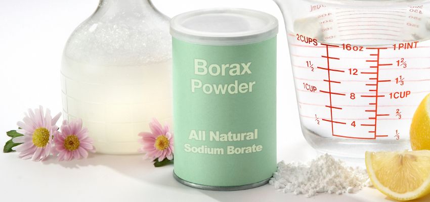 Borax, also known as sodium tetraborate, sodium borate, or disodium tetraborate, is a chalky or powdery white chemical compound of the element boron. It's mainly known for its presence in laundry, cleaning, and even slime.
