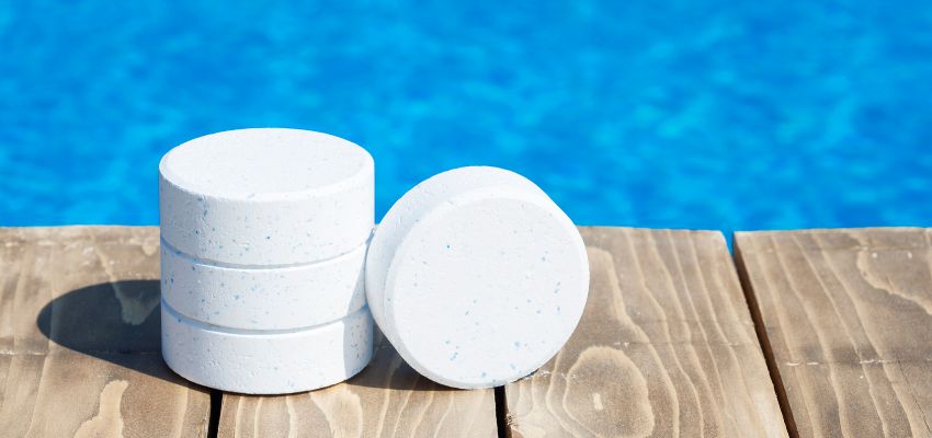 Using large amounts of chlorine products, whether tablets, liquids, or granules, is a primary culprit in high chlorine levels in a pool.