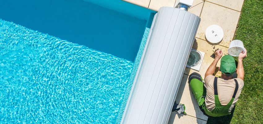 To maintain a pristine pool, engage in routine cleaning practices such as skimming, vacuuming, and scrubbing the walls and floor.