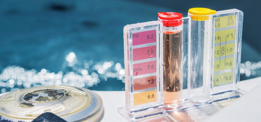 Maintaining optimal chlorine levels in swimming pools is crucial for water safety and swimmer health.