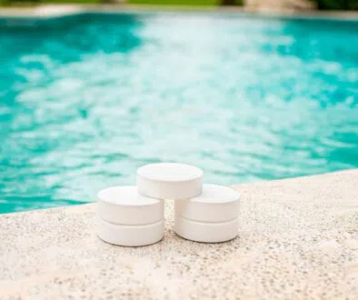 Chlorine is essential to maintaining the cleanliness and safety of swimming pools. It effectively eliminates harmful bacteria and germs.