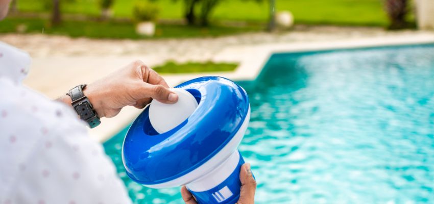 To efficiently lower chlorine levels, consider partially draining and refilling your pool with fresh water, applying a chlorine-neutralizing agent, or letting sunlight naturally diminish the chlorine. Always adhere to the manufacturer's guidelines when handling chemicals.
