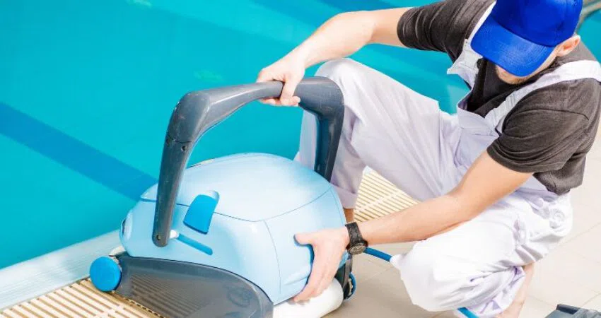 Brushing and vacuuming regularly are crucial for a pristine pool. They help prevent debris buildup and algae growth.