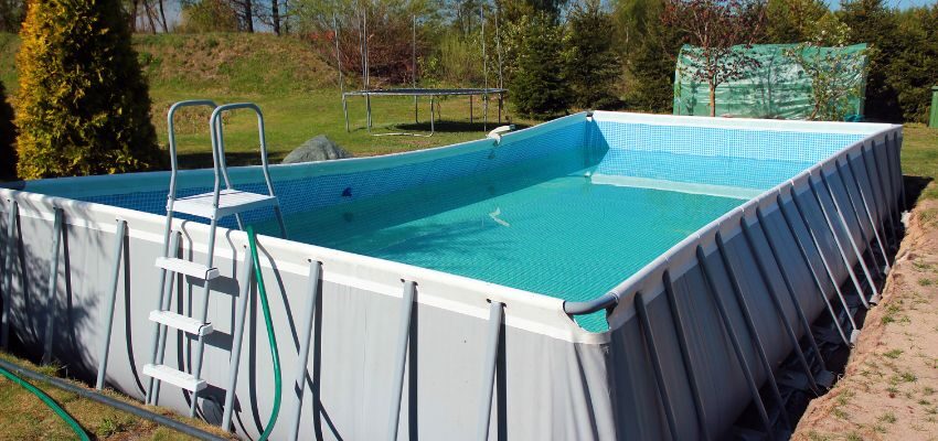 Maintaining a deeper above-ground pool requires regular care and attention.