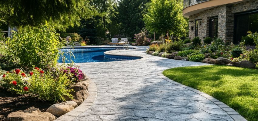 Concrete pavers help transform your pool area from ordinary to extraordinary.