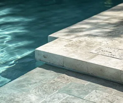 Concrete pavers around the pool can make this dream a reality, providing a lasting, visually appealing area that transforms any outdoor space.