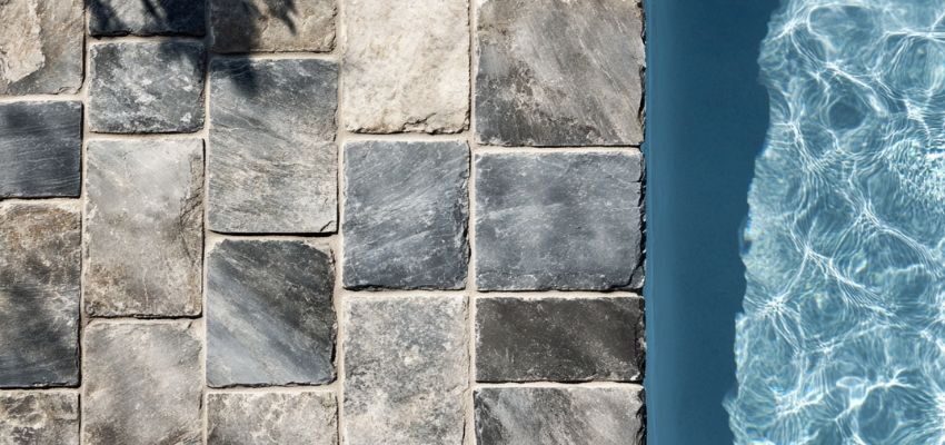 Upgrading with concrete pavers around the pool isn’t just about aesthetics—it’s about creating a durable, safe space.