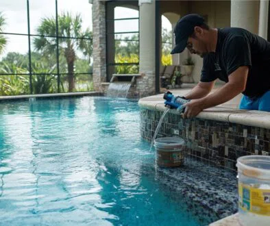 Expert treated high alkalinity in a pool.