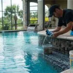 Expert treated high alkalinity in a pool.