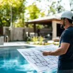 The pool expert analyzes what is the best material for an inground pool.