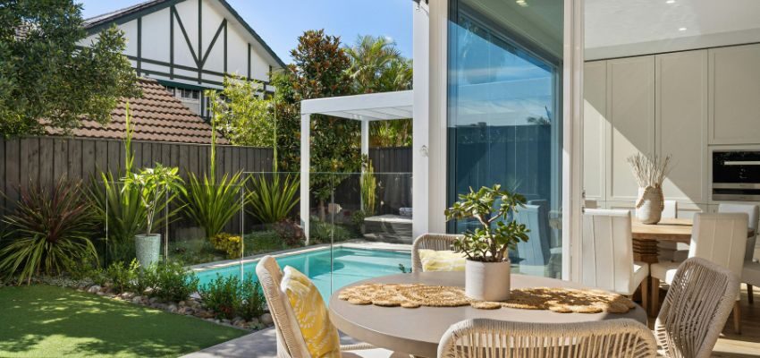 pool and patio upgrades (1) Pool and patio upgrades transform everyday spaces into personal resorts, giving you a break from screen time and stress.