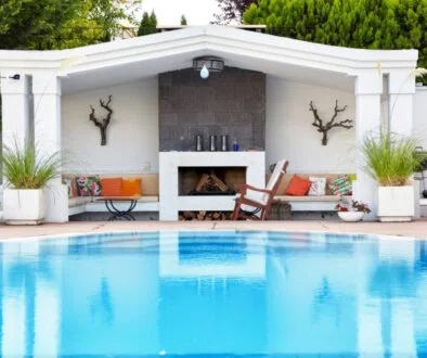 The pool and patio are newly renovated.