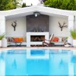 The pool and patio are newly renovated.